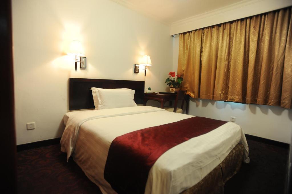 Shenzhen Jing Yuan Meisha Hotel Oda fotoğraf