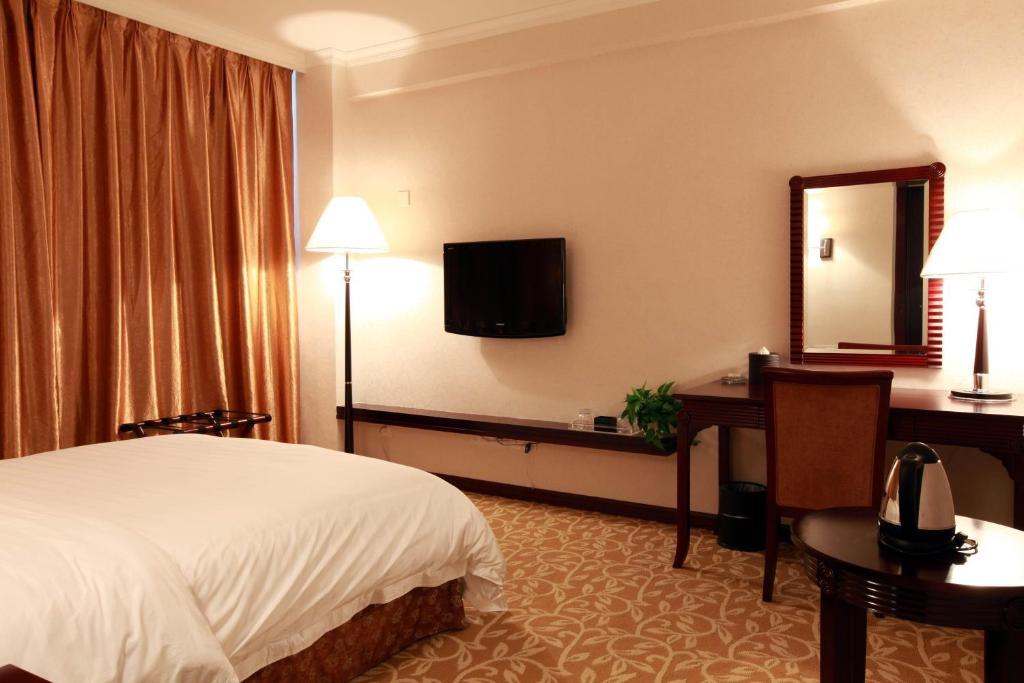 Shenzhen Jing Yuan Meisha Hotel Oda fotoğraf
