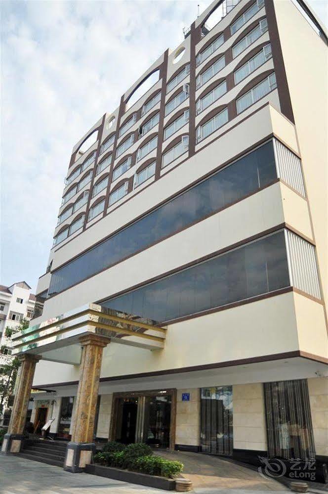 Shenzhen Jing Yuan Meisha Hotel Dış mekan fotoğraf