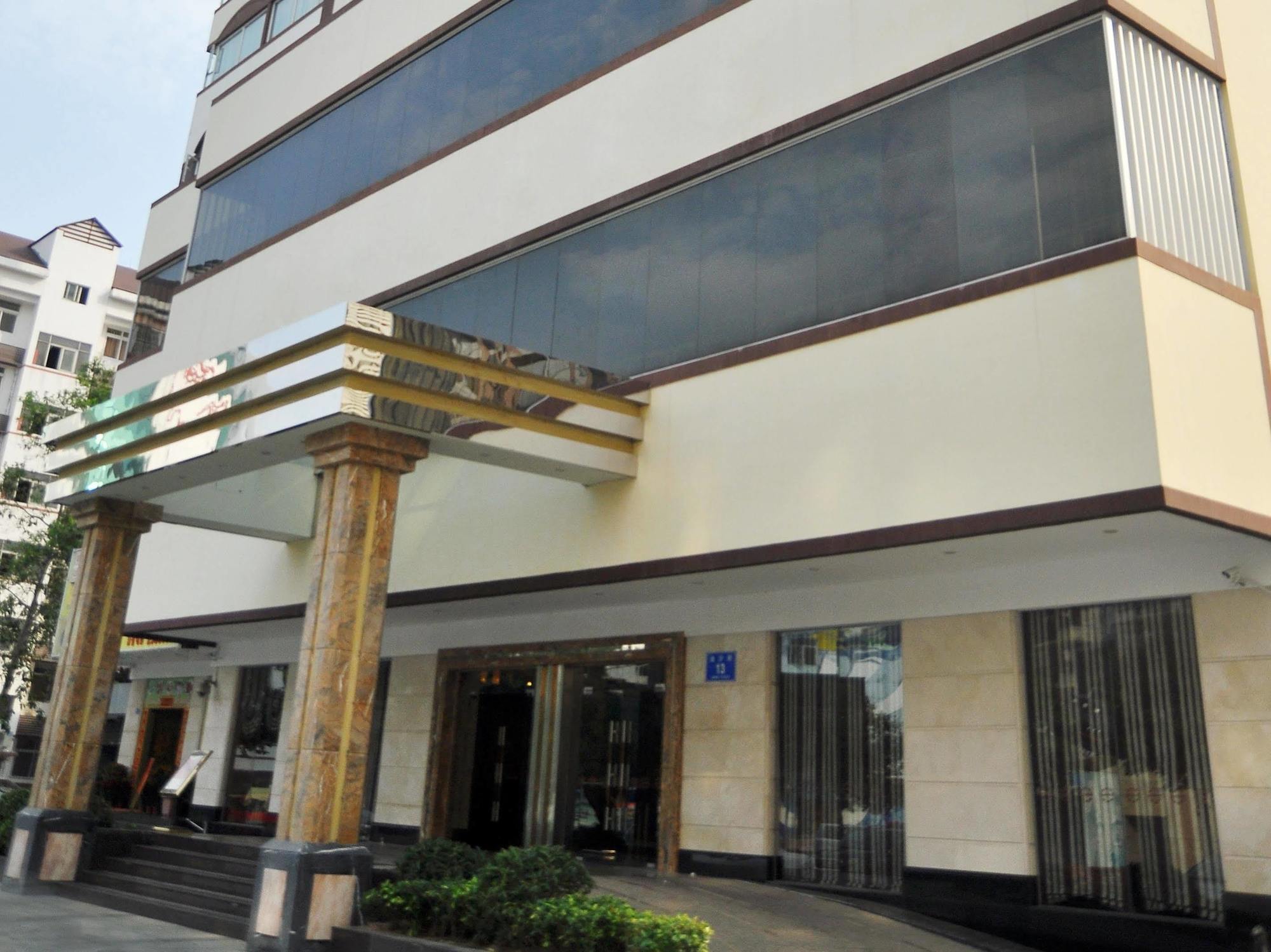 Shenzhen Jing Yuan Meisha Hotel Dış mekan fotoğraf